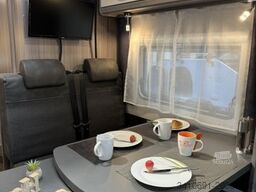 HOBBY Optima OnTour T65 GE SAT TV Navi RFK Markise Duo