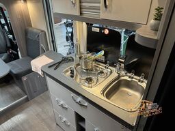 HOBBY Optima OnTour T65 GE SAT TV Navi RFK Markise Duo