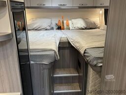 HOBBY Optima OnTour T65 GE SAT TV Navi RFK Markise Duo