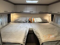 HOBBY Optima OnTour T65 GE SAT TV Navi RFK Markise Duo