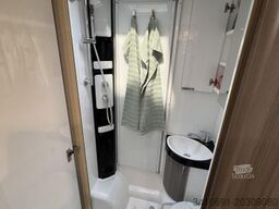 HOBBY Optima OnTour T65 GE SAT TV Navi RFK Markise Duo