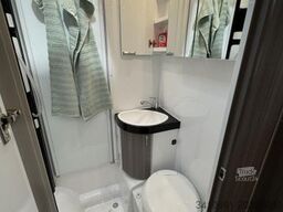 HOBBY Optima OnTour T65 GE SAT TV Navi RFK Markise Duo