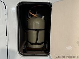 HOBBY Optima OnTour T65 GE SAT TV Navi RFK Markise Duo