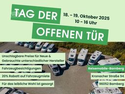 CARADO T 338S (2025 ohne Hubbett) Markise/Radträger
