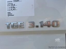 MAN TGE 3.140 **EURO 6-BELGIAN ORIGINE**