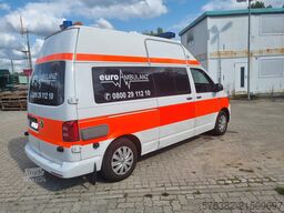 VW T6 Krankenwagen Rettungwagen