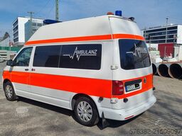 VW T6 Krankenwagen Rettungwagen