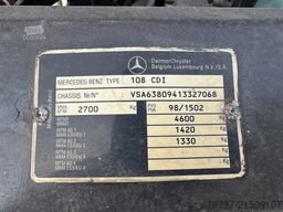 Mercedes-Benz Vito **108CDI-BELGIAN ORIGINE**