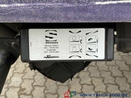 Mercedes-Benz Atego 816 Ladebordwand Sörensen 1.000Kg3 Sitzer