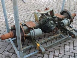 Terberg Drive Axle 4x4 achteras 4x4