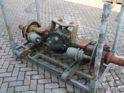 Terberg Drive Axle 4x4 achteras 4x4