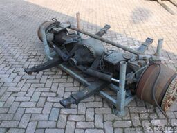 Terberg front axle RT Vooras 4X4