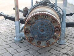 Terberg front axle RT Vooras 4X4