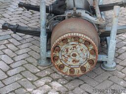 Terberg front axle RT Vooras 4X4