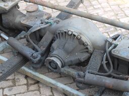 Terberg front axle RT Vooras 4X4