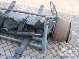 Terberg front axle RT Vooras 4X4