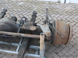 Terberg front axle RT Vooras 4X4