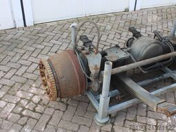 Terberg front axle RT Vooras 4X4