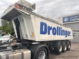Fliegl 3Achs Alu Mulde elekt Verdeck Lift ALCOA 25³