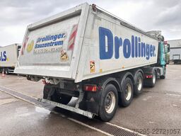 Fliegl 3Achs Alu Mulde elekt Verdeck Lift ALCOA 25³