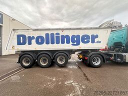 Fliegl 3Achs Alu Mulde elekt Verdeck Lift ALCOA 25³