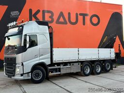Volvo FH 540 8x4*4 PK 33002 EH / PLATFORM L=7049 mm