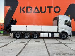 Volvo FH 540 8x4*4 PK 33002 EH / PLATFORM L=7049 mm
