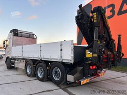 Volvo FH 540 8x4*4 PK 33002 EH / PLATFORM L=7049 mm