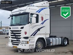 Scania R410 R 4X2 NL APK 02-2027 Mega Retarder 2xTanks...