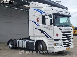 Scania R410 R 4X2 NL APK 02-2027 Mega Retarder 2xTanks...