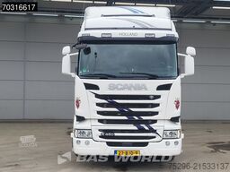 Scania R410 R 4X2 NL APK 02-2027 Mega Retarder 2xTanks...