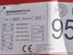 RUTHMANN T 330 (TÜV und UVV neu!)