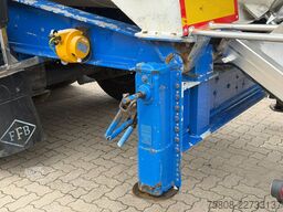 FELDBINDER Kippsilo KIP60.3 Hydraulik Alufelgen