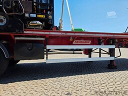 FRUEHAUF FST4FC | Lenkachse | Mit Fernbedienung
