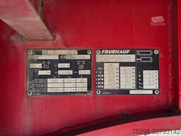 FRUEHAUF FST4FC | Lenkachse | Mit Fernbedienung