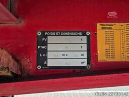 FRUEHAUF FST4FC | Lenkachse | Mit Fernbedienung
