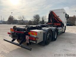 MAN MAN TGX 26.480 SCARRABILE CON GRU DIETRO CABINA