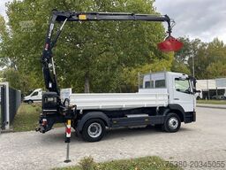mercedes-benz Atego 1224 Dreiseitenkipper Kran Greifer *Klima*
