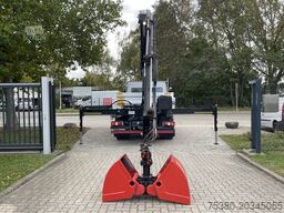 mercedes-benz Atego 1224 Dreiseitenkipper Kran Greifer *Klima*