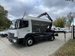 mercedes-benz Atego 1224 Dreiseitenkipper Kran Greifer *Klima*