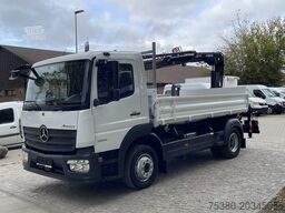 mercedes-benz Atego 1224 Dreiseitenkipper Kran Greifer *Klima*