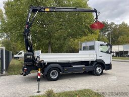 mercedes-benz Atego 1224 Dreiseitenkipper Kran Greifer *Klima*
