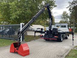 mercedes-benz Atego 1224 Dreiseitenkipper Kran Greifer *Klima*