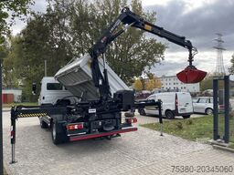 mercedes-benz Atego 1224 Dreiseitenkipper Kran Greifer *Klima*