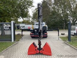 mercedes-benz Atego 1224 Dreiseitenkipper Kran Greifer *Klima*