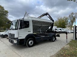 mercedes-benz Atego 1224 Dreiseitenkipper Kran Greifer *Klima*