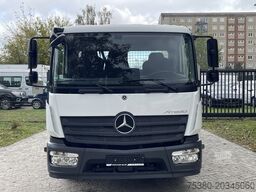 mercedes-benz Atego 1224 Dreiseitenkipper Kran Greifer *Klima*