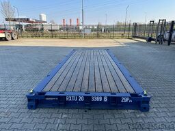 Diversen NEW 20FT FLATRACK HARDWOODEN FLOOR / 4x available