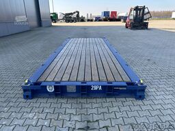 Diversen NEW 20FT FLATRACK HARDWOODEN FLOOR / 4x available