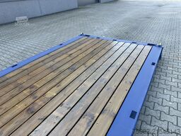 Diversen NEW 20FT FLATRACK HARDWOODEN FLOOR / 4x available